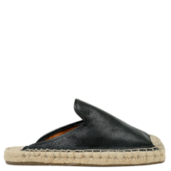 Alpargata Mule Cloe Couro Preto 1687 Alpargata Mule Cloe Couro Preto 1687