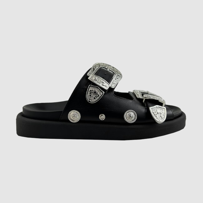 Birken Camila Couro Preto 285