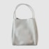 Bolsa Couro Saquinho Off White 9044