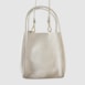 Bolsa Couro Saquinho Off White 9044
