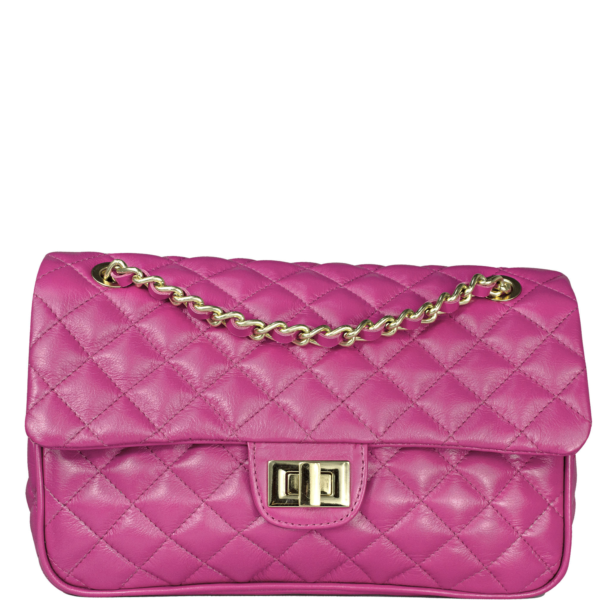 pink and red bolsa