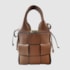 Bolsa Inspiração Bottega Couro Caramelo 409