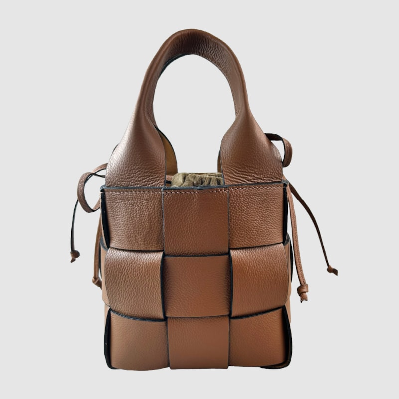Bolsa Inspiração Bottega Couro Camel 409