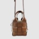 Bolsa Inspiração Bottega Couro Camel 409
