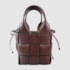 Bolsa Inspiração Bottega Couro Marrom 409