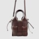 Bolsa Inspiração Bottega Couro Marrom 409