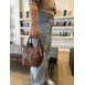 Bolsa Inspiração Bottega Couro Marrom 409