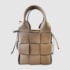 Bolsa Inspiração Bottega Couro Nude 409