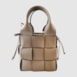 Bolsa Inspiração Bottega Couro Nude 409
