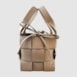 Bolsa Inspiração Bottega Couro Nude 409
