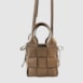 Bolsa Inspiração Bottega Couro Nude 409