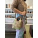 Bolsa Inspiração Bottega Couro Nude 409
