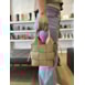 Bolsa Inspiração Bottega Couro Nude 409