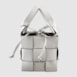Bolsa Inspiração Bottega Couro Off White 409