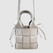 Bolsa Inspiração Bottega Couro Off White 409