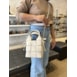 Bolsa Inspiração Bottega Couro Off White 409