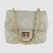 Bolsa Londres Couro Off White Matelassê 523