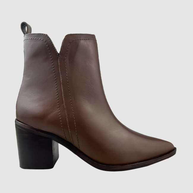 Bota Ana Couro Pecan 272