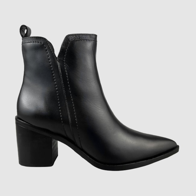 Bota Ana Couro Preto 272