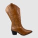 Bota Country Aurora Couro Camel 301