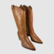 Bota Country Aurora Couro Camel 301