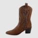 Bota Country Bianca Camurça Cedro 122