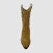 Bota Country Bianca Camurça Taupe 122