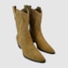 Bota Country Bianca Camurça Taupe 122