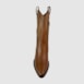 Bota Country Bianca Couro Camel 122