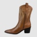 Bota Country Bianca Couro Camel 122