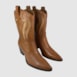 Bota Country Bianca Couro Camel 122