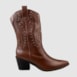 Bota Country Bianca Couro Cedro 122