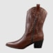 Bota Country Bianca Couro Cedro 122