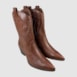 Bota Country Bianca Couro Cedro 122