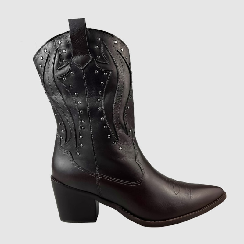 Bota Country Bianca Couro Expresso 122