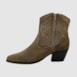 Bota Country Lara Camurça Couro Castor 158