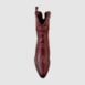 Bota Country Love Couro Cereja 377