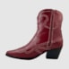 Bota Country Love Couro Cereja 377