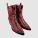 Bota Country Love Couro Cereja 377