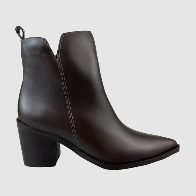 Bota Crystal Couro Expresso 310