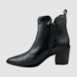 Bota Crystal Couro Preto 310