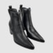 Bota Crystal Couro Preto 310