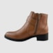 Bota Elise Couro Camel 144