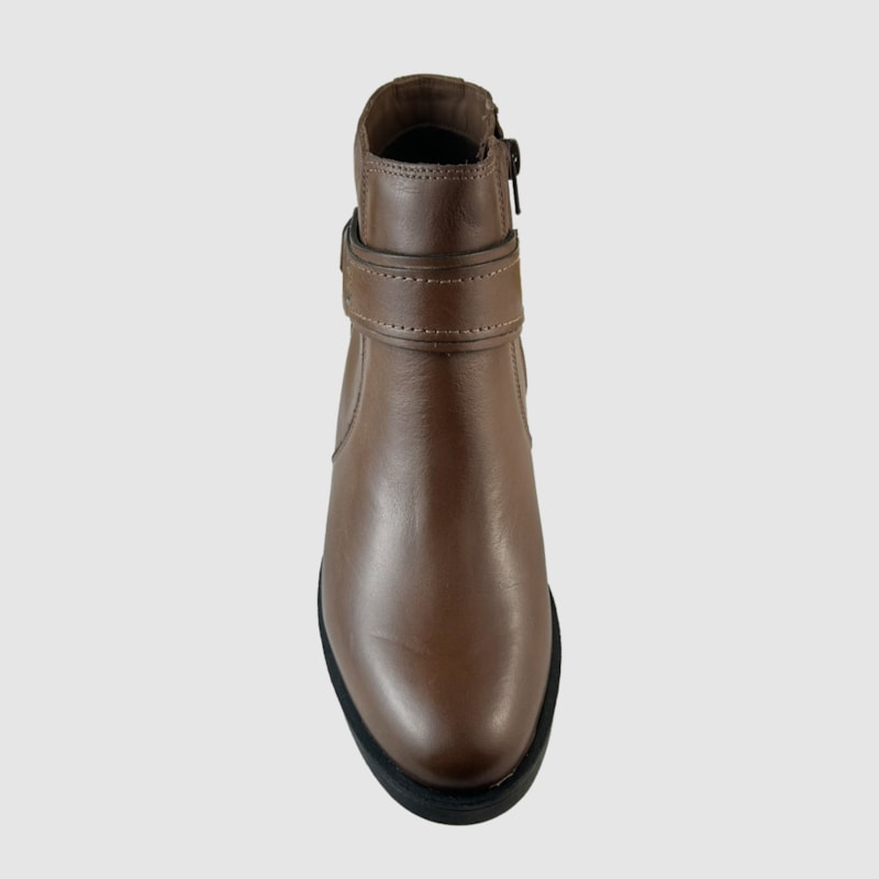 Bota Elise Couro Nutela 144