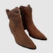 Bota Holly Couro Camurça Cedro 323