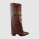 Bota Jady Couro Nutela 085