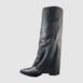 Bota Jady Couro Preto 085