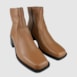 Bota Lívia Couro Camel 101