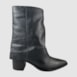 Bota Liz Couro Preto 267
