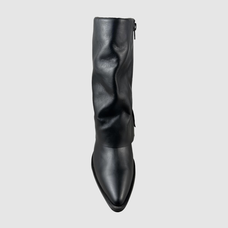 Bota Liz Couro Preto 267